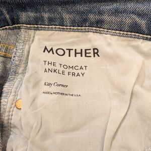 Tomcat Ankle Fray Mother Jean
